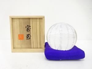 彫刻　宝玉　置物